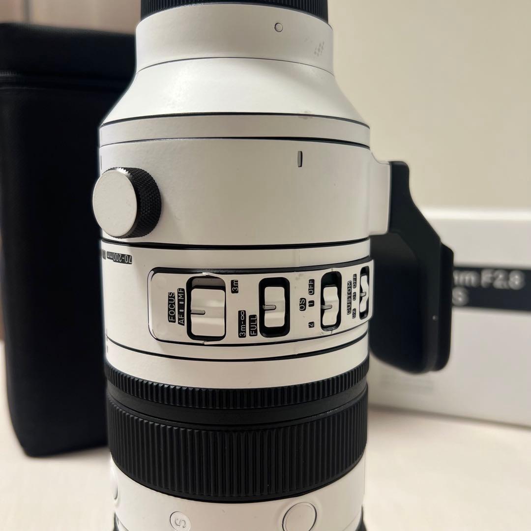 SIGMA Sports 70-200mm F2.8 DG DN OSソニーE