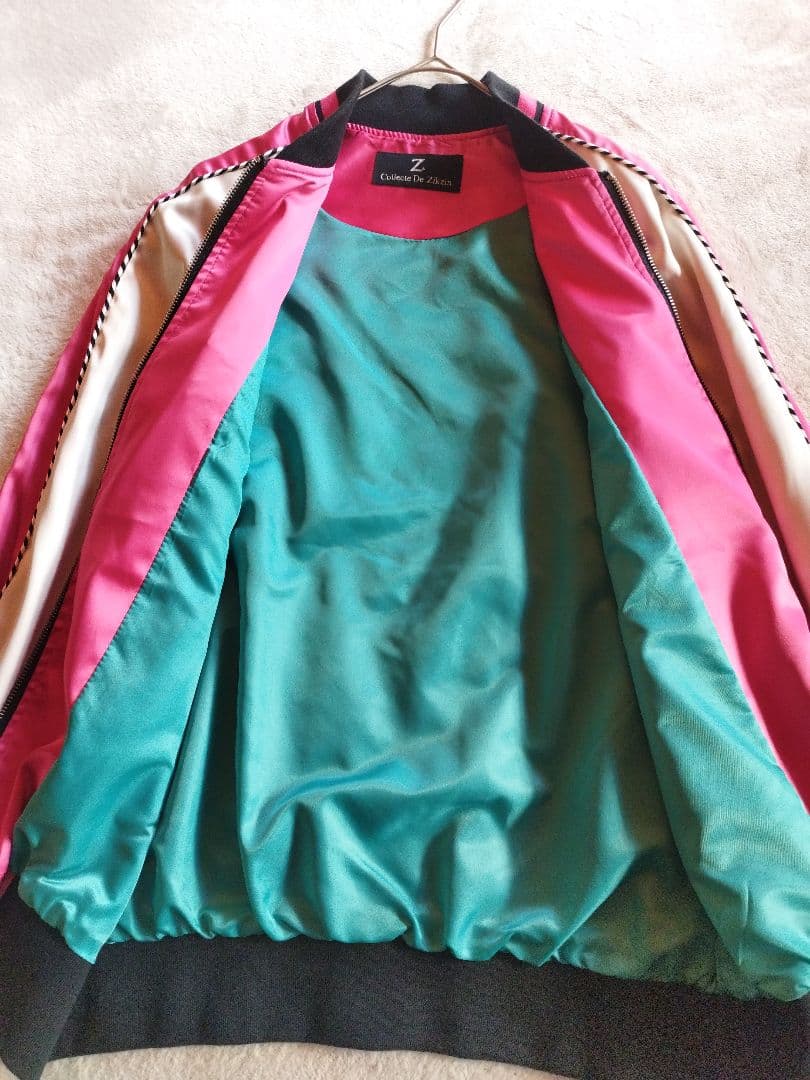 チャングンソク Collecte De Zikzin スタジャン 総刺繍 極美品