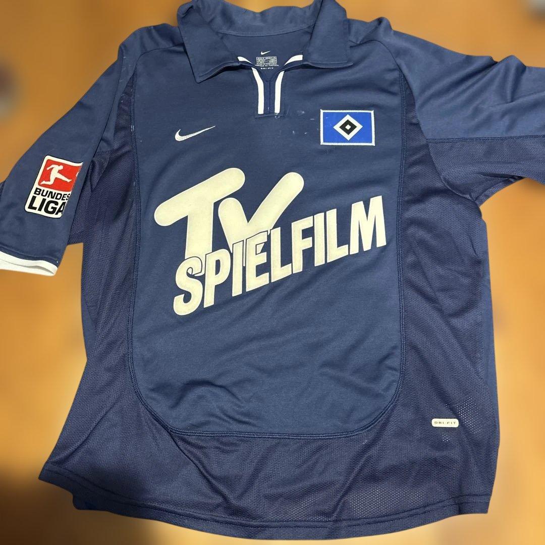 ハンブルガーSV 高原　ユニフォーム