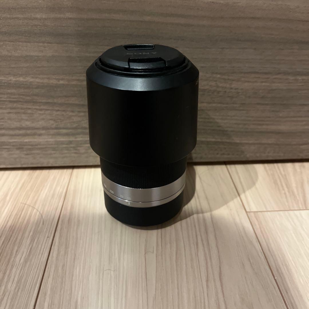 sony SEL55210 望遠レンズ