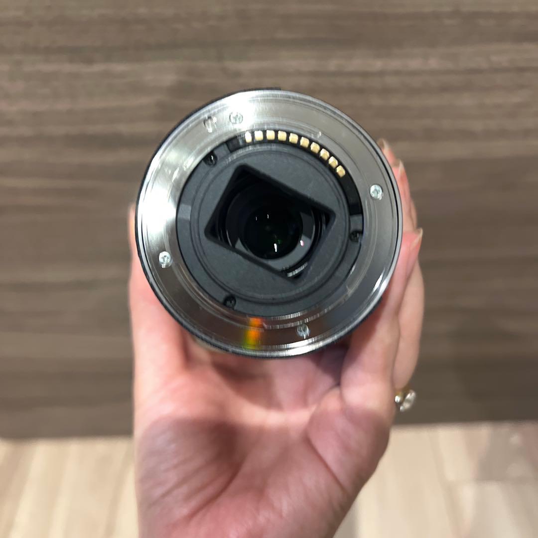 sony SEL55210 望遠レンズ