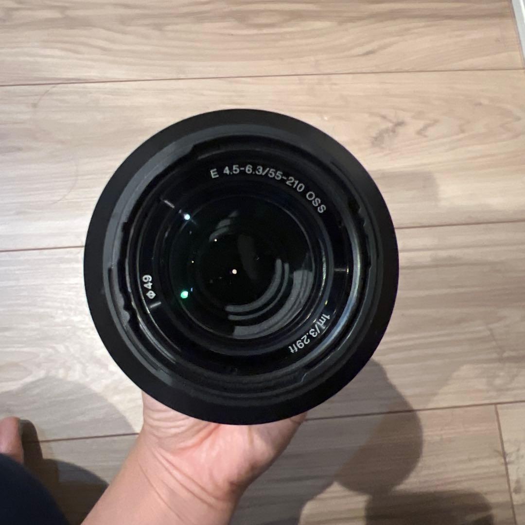 sony SEL55210 望遠レンズ