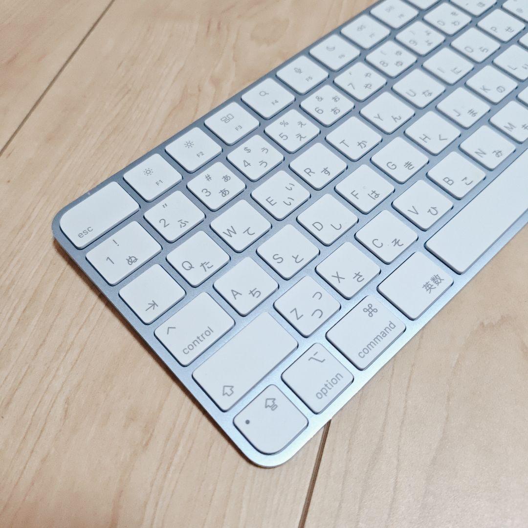 非売品 Magic keyboard Touch ID ブルー色 純正品