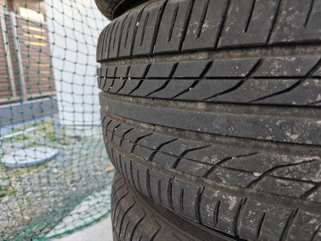 ホンダrc1オデッセイ純正 16インチ ホイールセット PRACTIVA