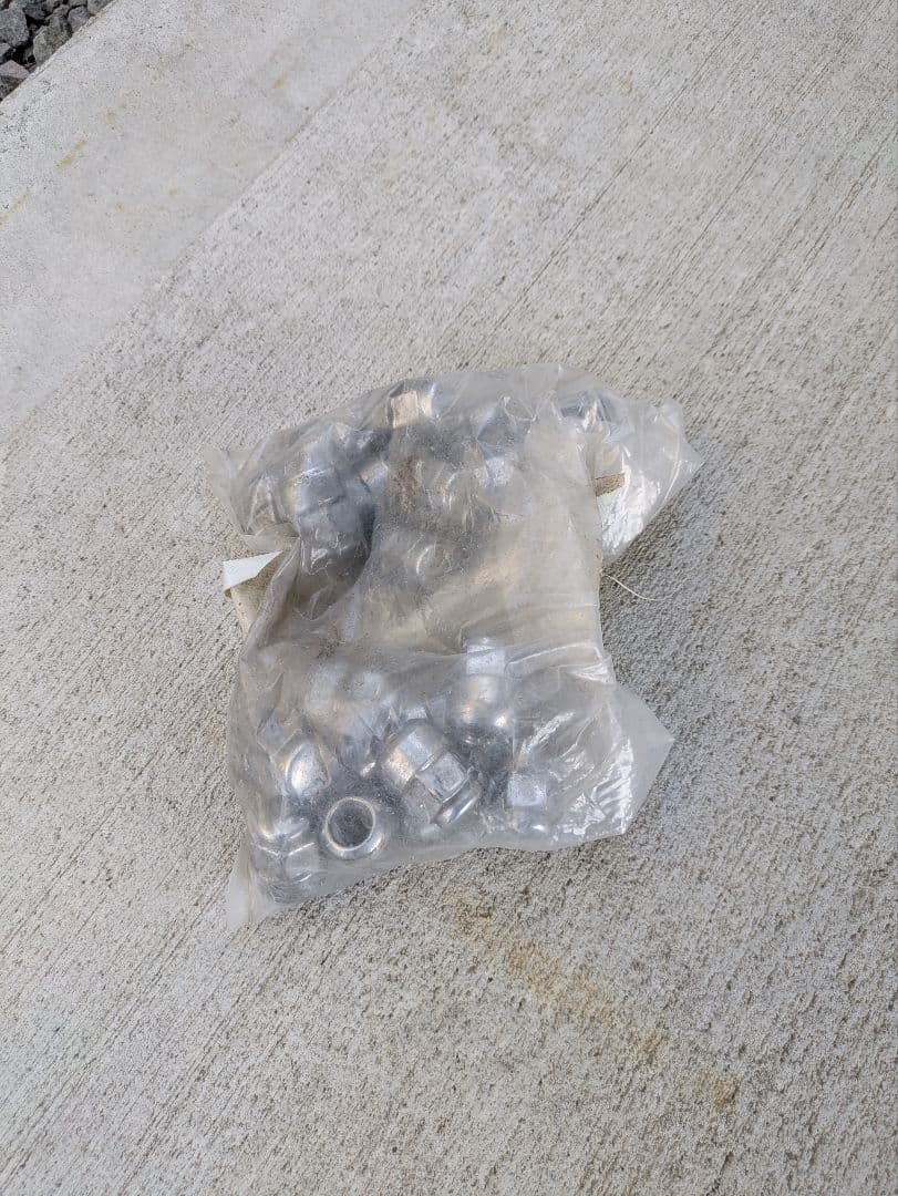 ホンダrc1オデッセイ純正 16インチ ホイールセット PRACTIVA