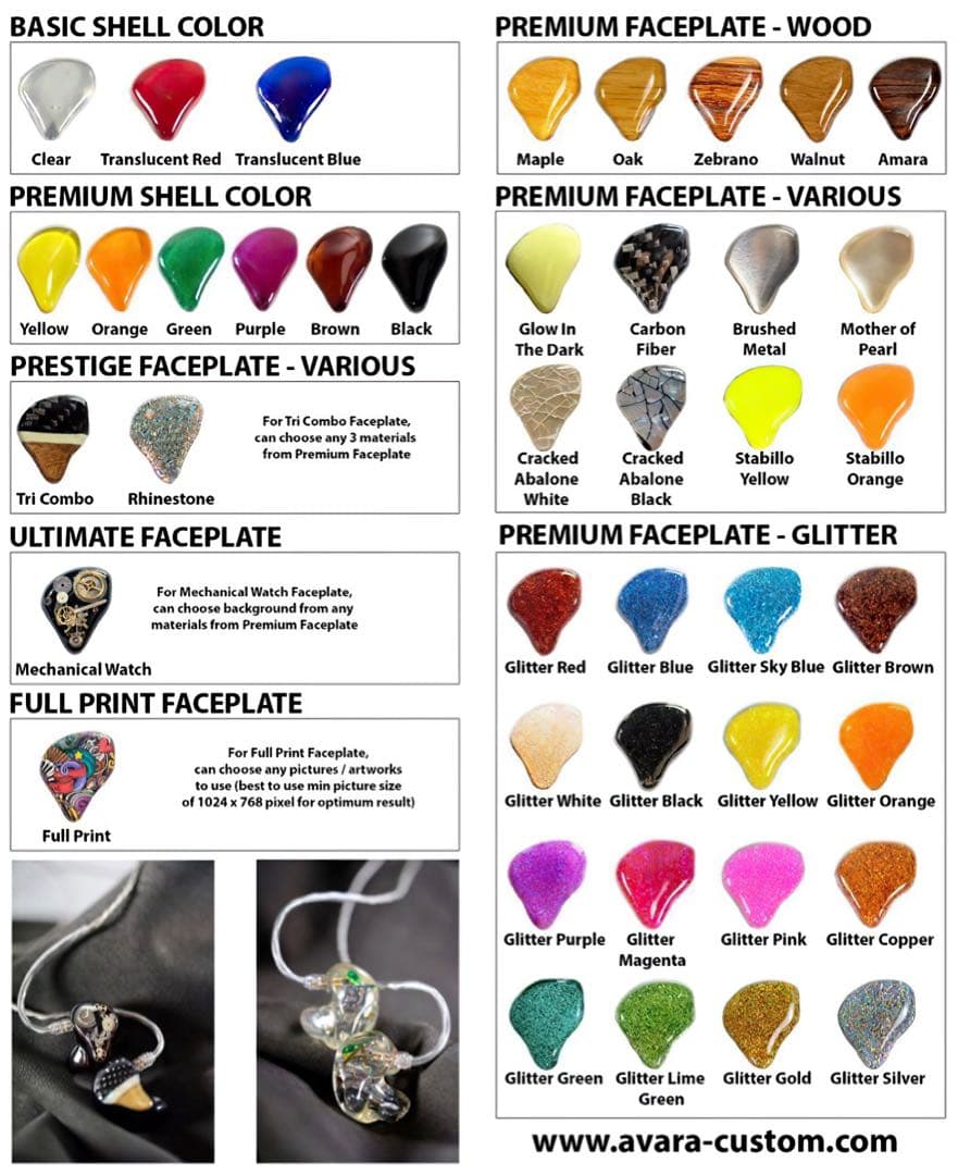 Avara EST-6 カスタムiem