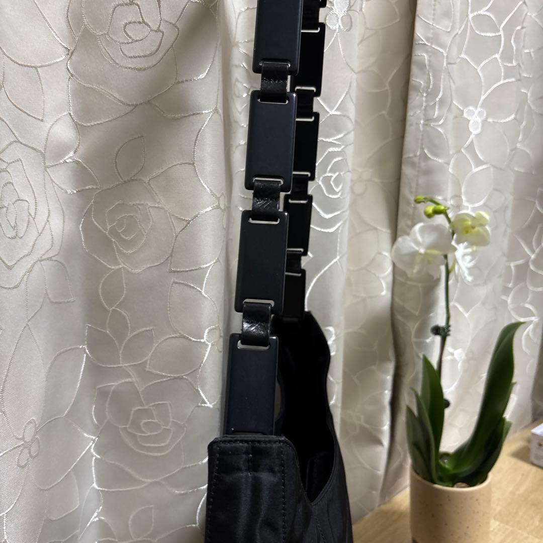 美品　レア物　PRADA ブラック マザーズバッグ