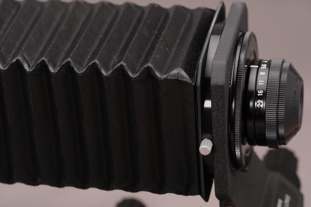 キャノン マクロフォトレンズ 35mm RMS&FDマウント ベローズセット