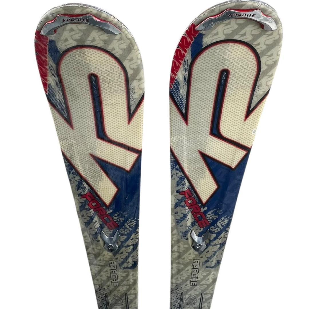 K2 カービングスキー　APACH FORCE 156cm スキー板
