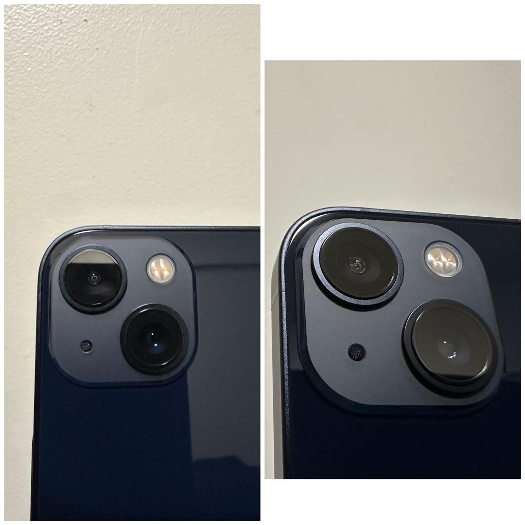 iPhone 13美品128GB ( 電池100% )★ ミッドナイト ★