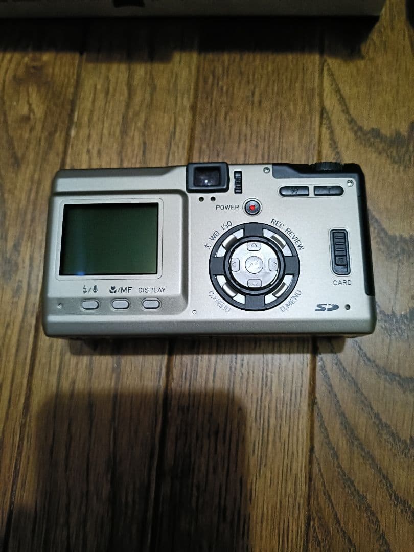 CONTAX TVS DIGITAL コンパクト デジタルカメラ