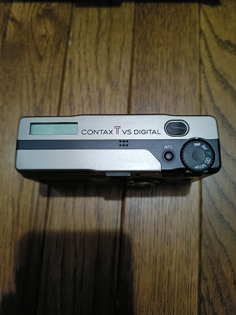 CONTAX TVS DIGITAL コンパクト デジタルカメラ