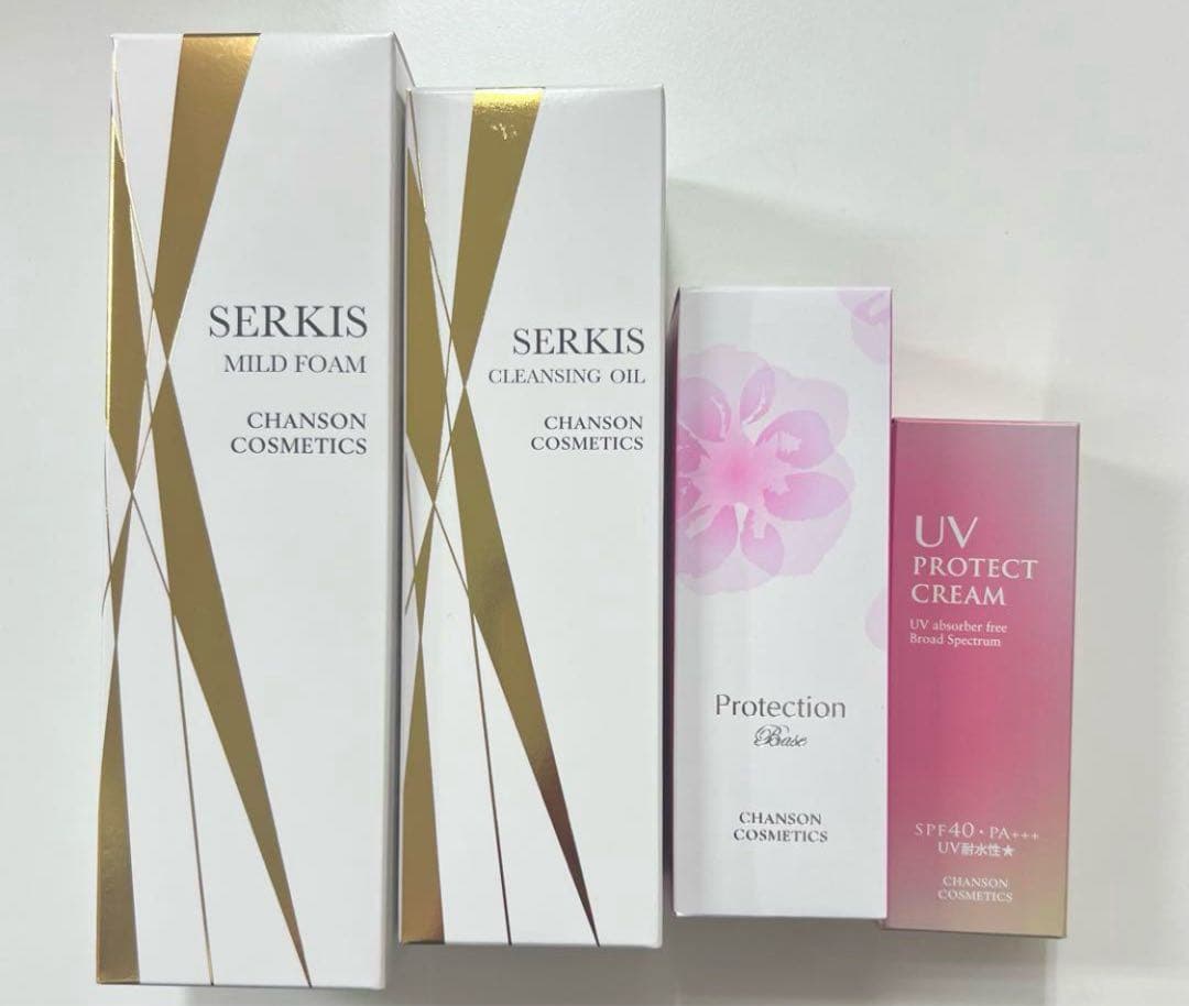 シャンソンセルキスオイル2本他