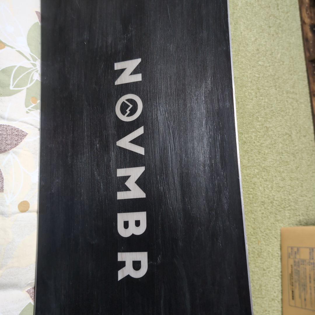 スノーボード November BACKCITY 162