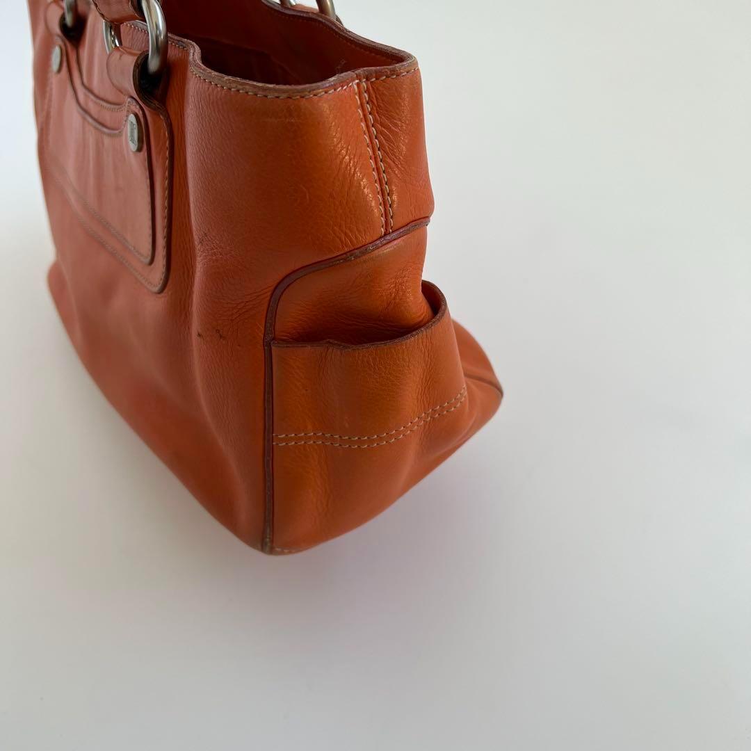 バッグ CELINE TRIOMPHE LEATHER BOOGIE HAND BAG