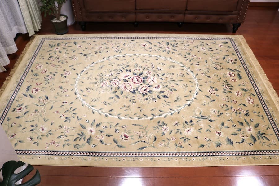 在庫処分価格！ 早い者勝ちです！ペルシャ柄絨毯 160×230カーペット 訳あり