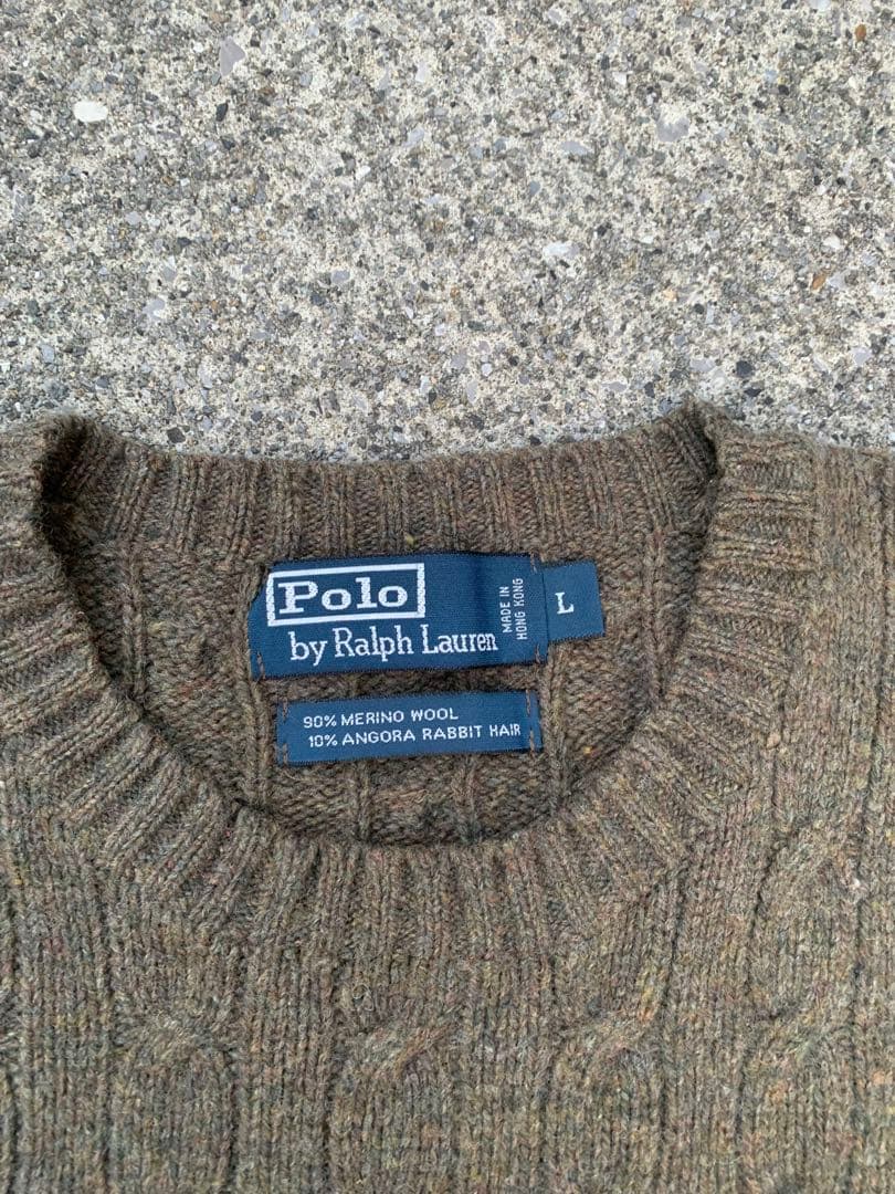 90s Polo by Ralph Lauren ニット