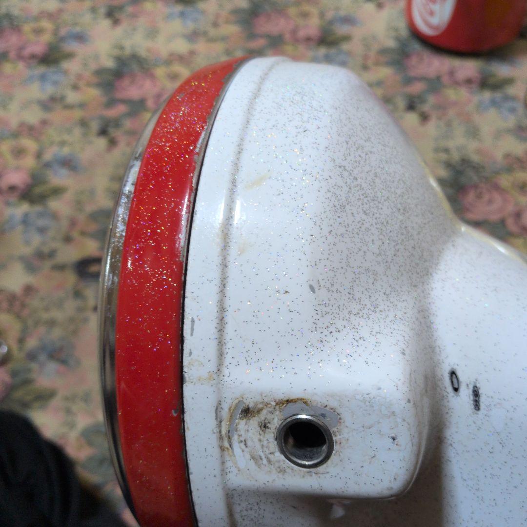 廃盤 シビエ 凸ライト 180π　 おまけ程度のライトケース