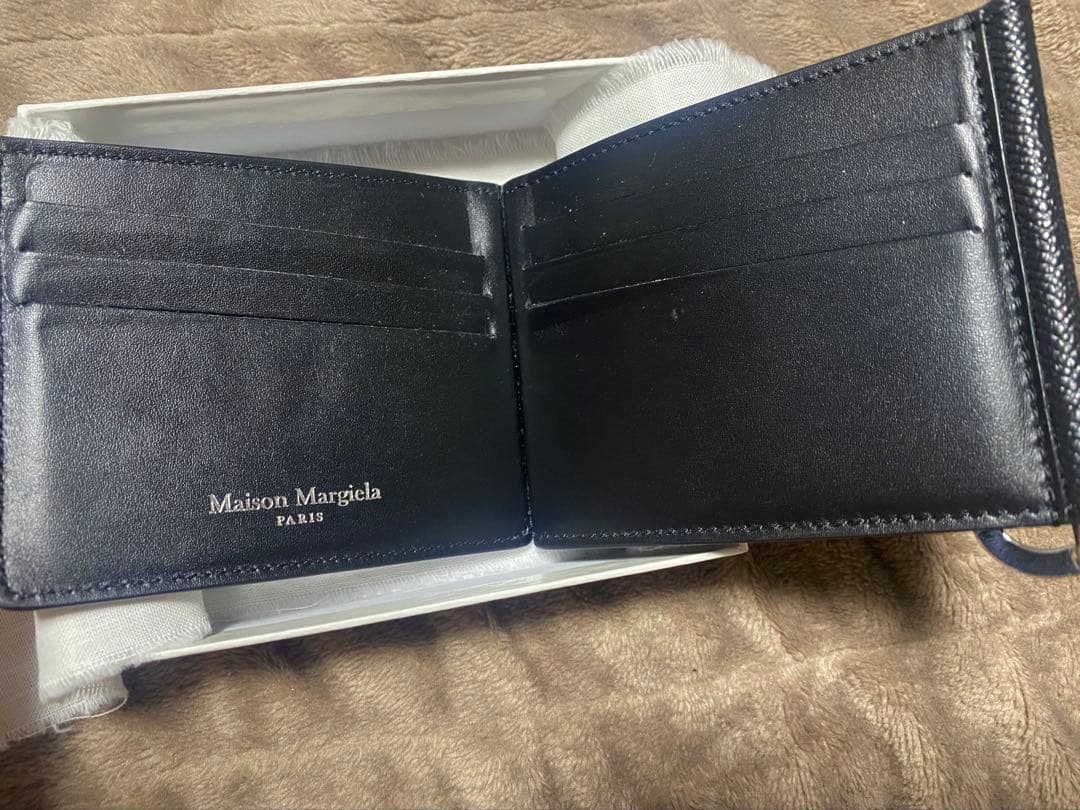 本日限定マルジェラ　財布　マネークリップ