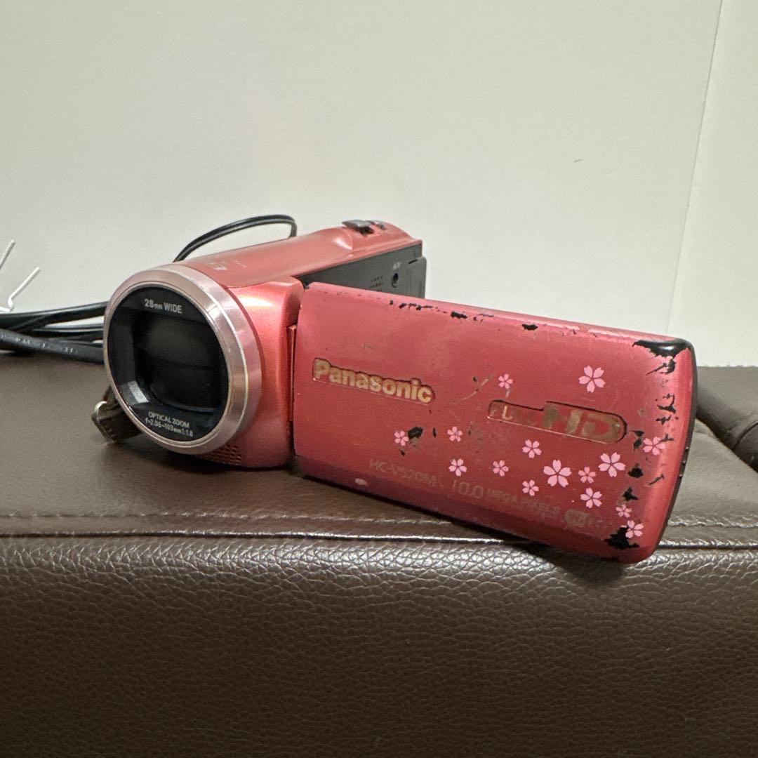Panasonic HC-V520M ビデオカメラ