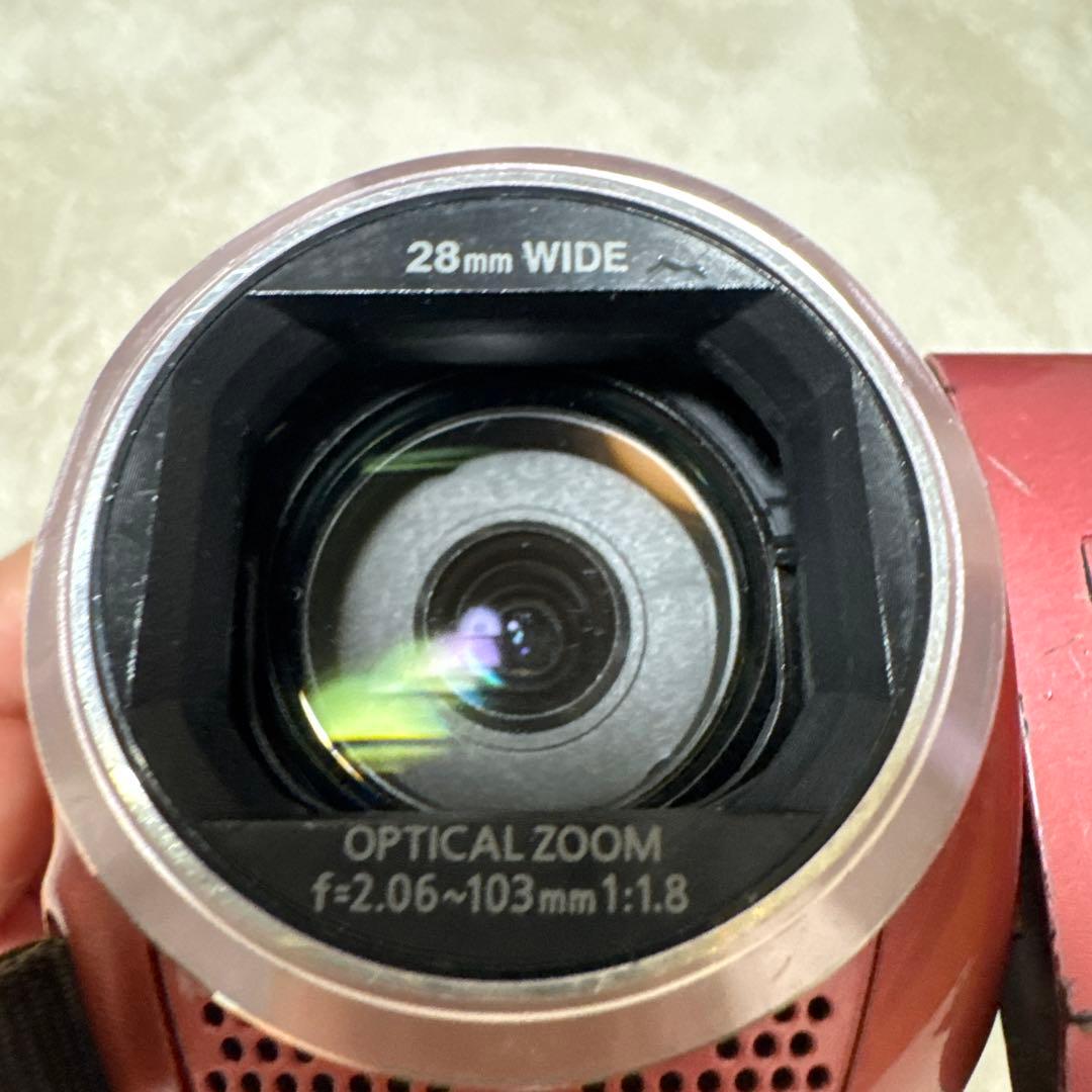 Panasonic HC-V520M ビデオカメラ