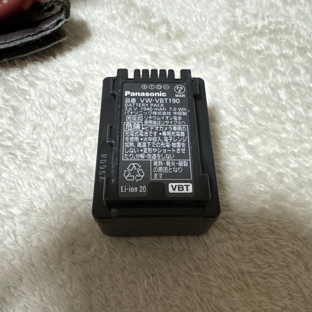 Panasonic HC-V520M ビデオカメラ