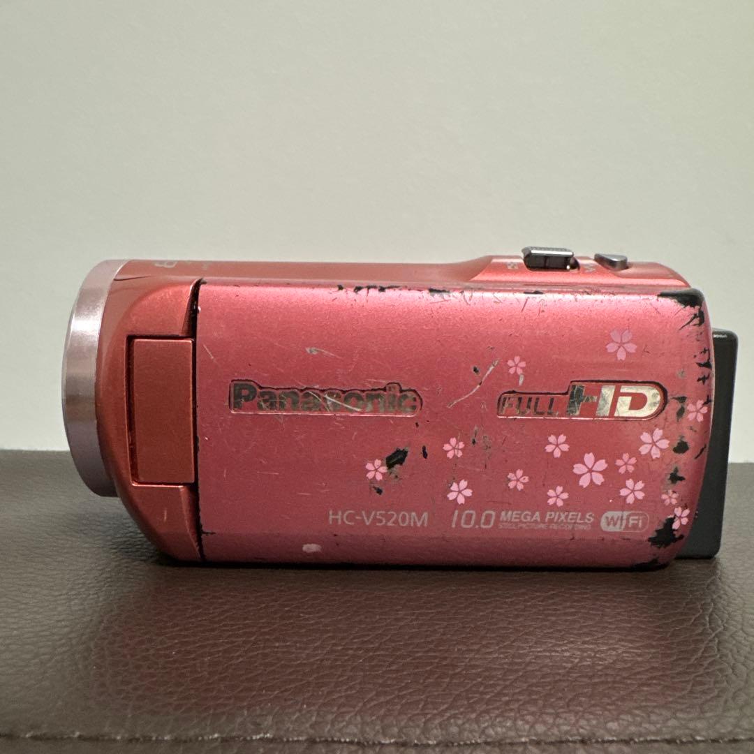 Panasonic HC-V520M ビデオカメラ