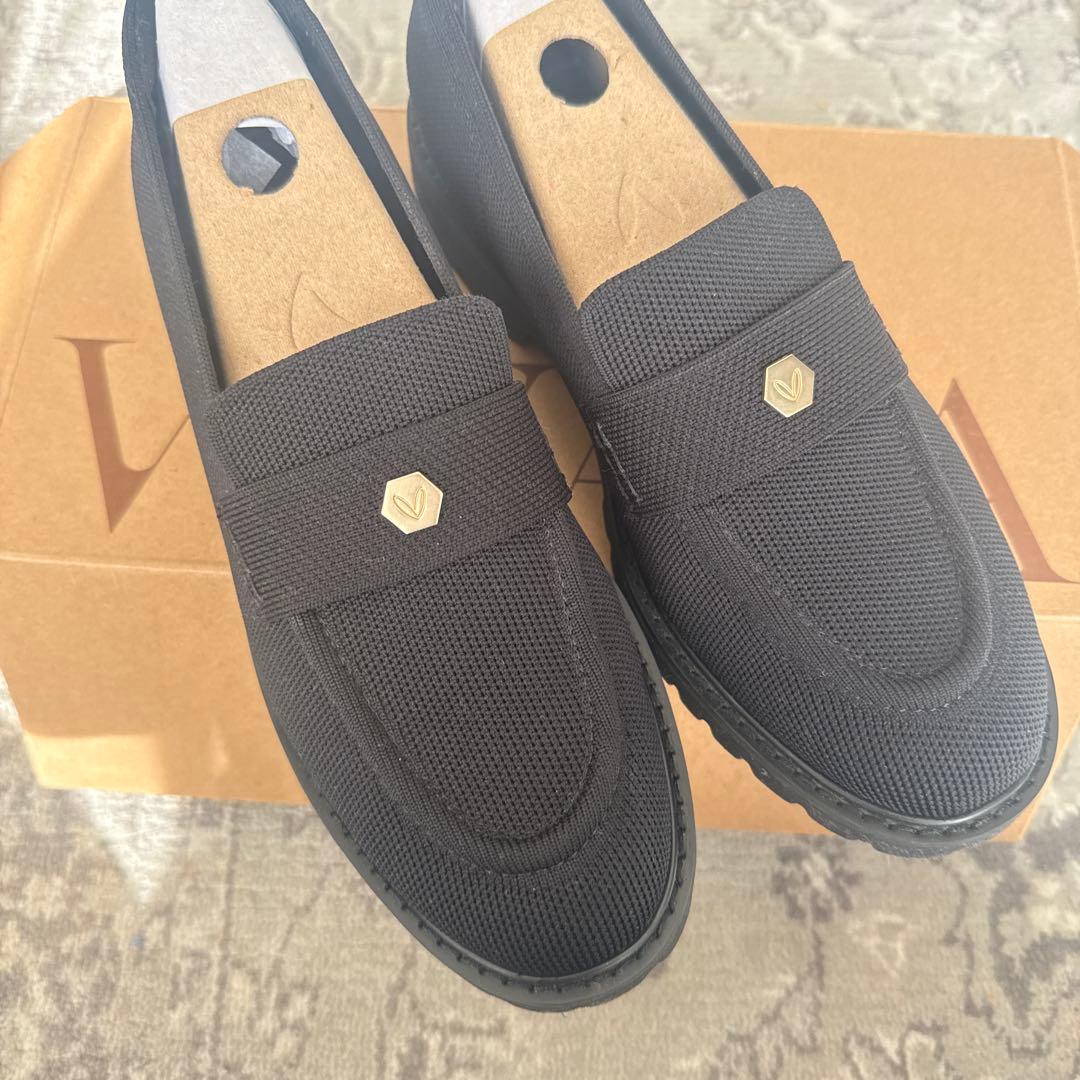 VIVAIA ブラック ローファー39.5