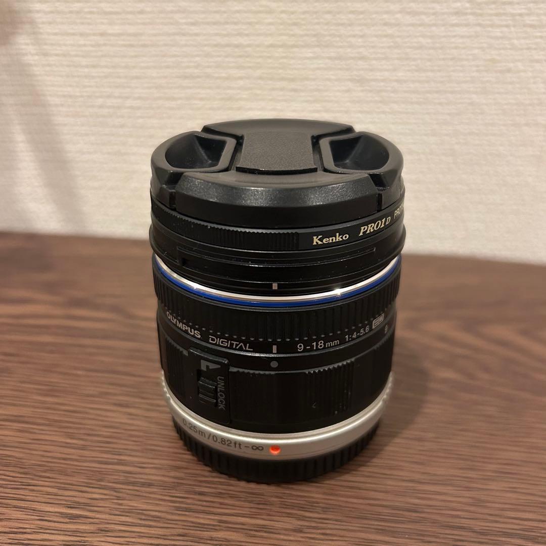 【週末値下】M.ZUIKO DIGITAL ED 9-18mm f4.0-5.6