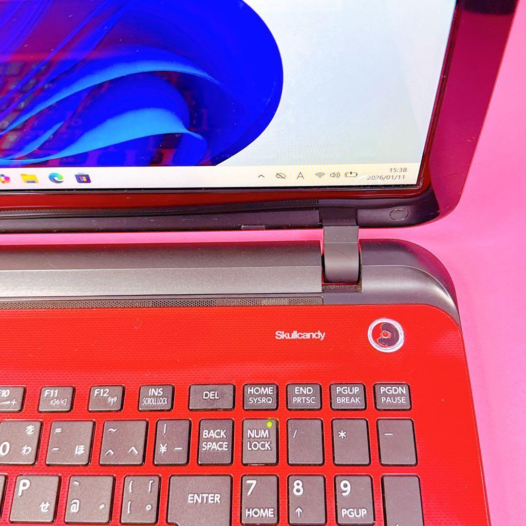 極速i7‼️新品SSD 薄型ノートパソコン windows11 カメラ オフィス