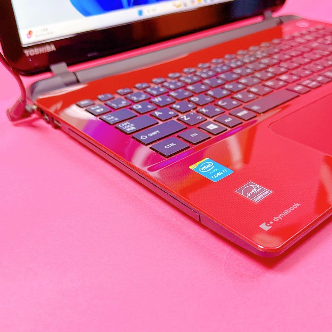 極速i7‼️新品SSD 薄型ノートパソコン windows11 カメラ オフィス