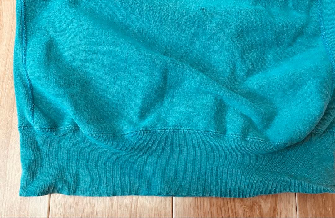 90s Champion Reverse Weave XL USA製 エメラルド