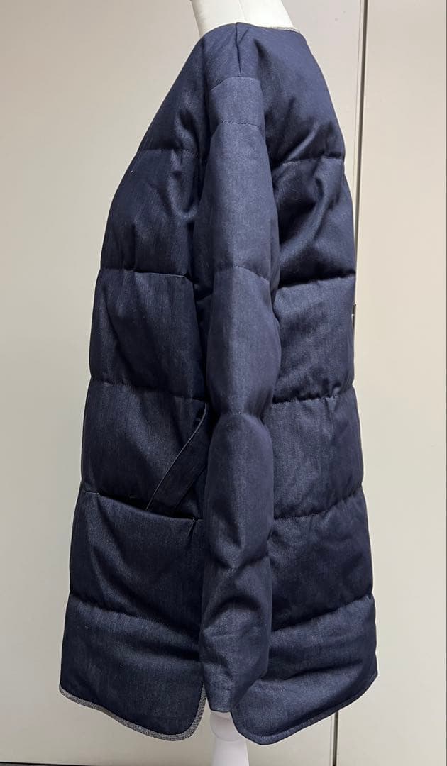 n*o様 FABIANA FILIPPIファビアナフィリッピ　ダウンジャケット新