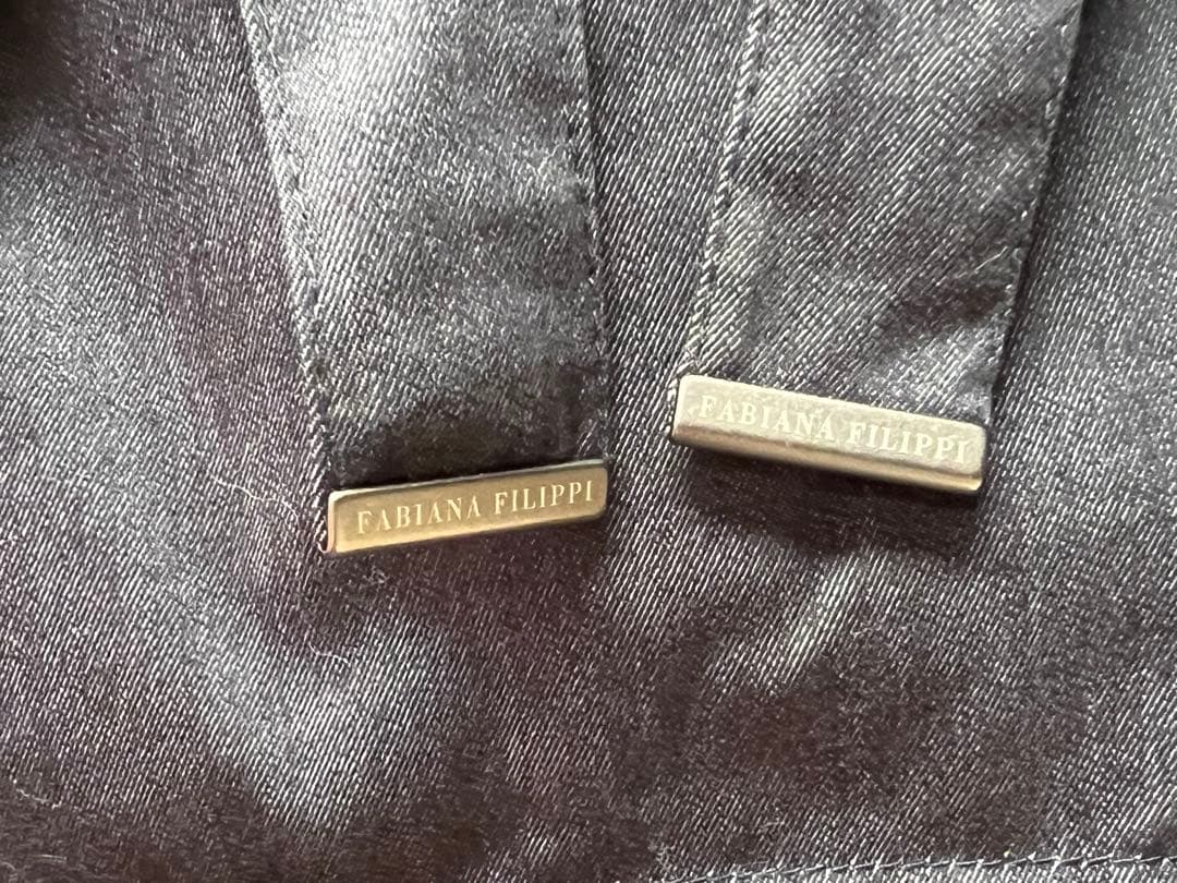 n*o様 FABIANA FILIPPIファビアナフィリッピ　ダウンジャケット新