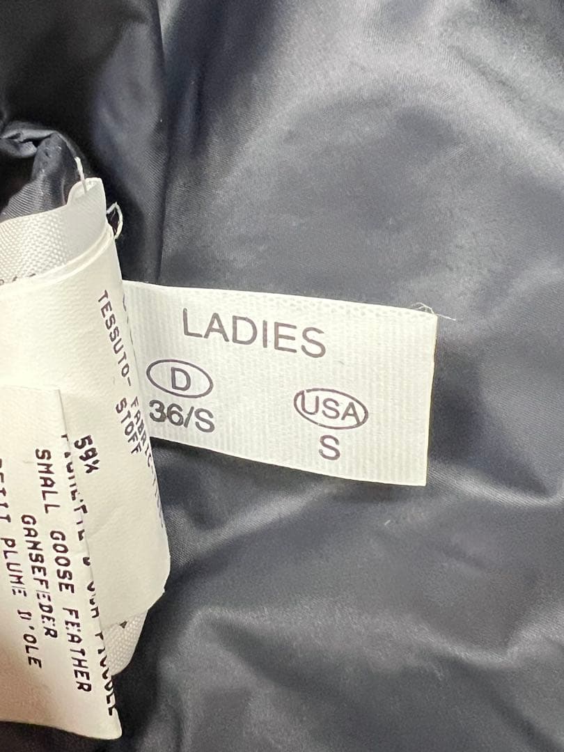 n*o様 FABIANA FILIPPIファビアナフィリッピ　ダウンジャケット新