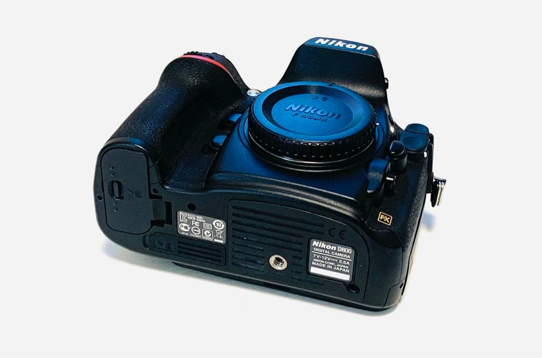 ☆撮影数10800回以下☆Nikon D800ボディFXフルサイズ美品元箱セット