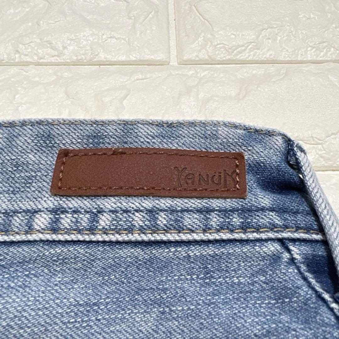 美品 【YANUK 田中みな実】 ハイウエストルース RUTH ヤヌーク 24