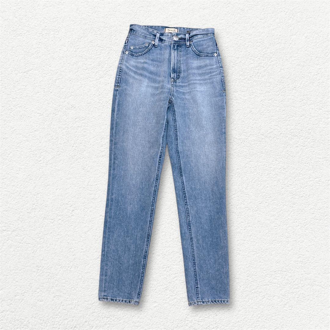 美品 【YANUK 田中みな実】 ハイウエストルース RUTH ヤヌーク 24