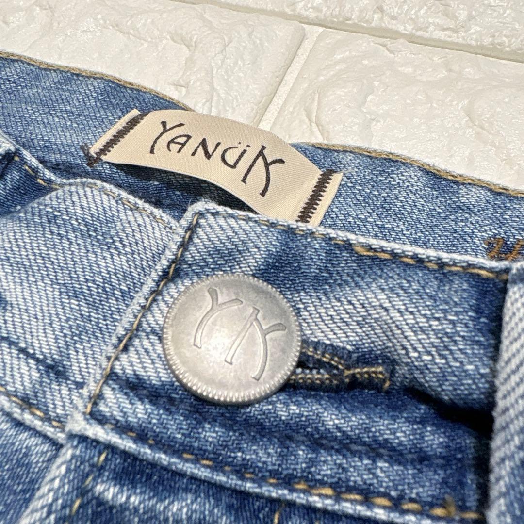 美品 【YANUK 田中みな実】 ハイウエストルース RUTH ヤヌーク 24