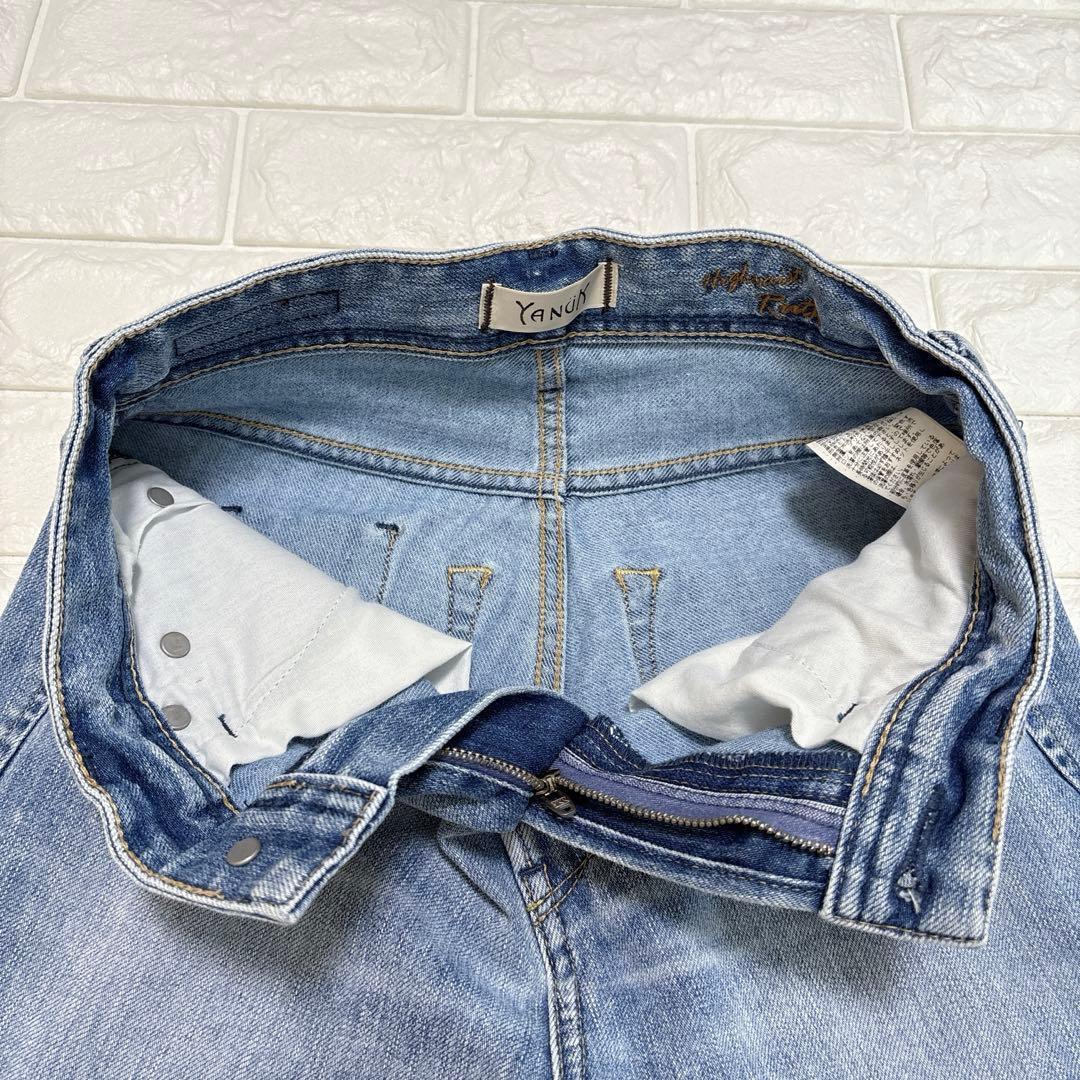 美品 【YANUK 田中みな実】 ハイウエストルース RUTH ヤヌーク 24