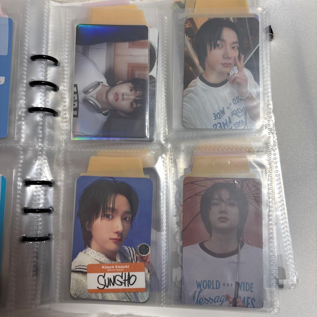 BOYNEXTDOOR公式トレカ81枚