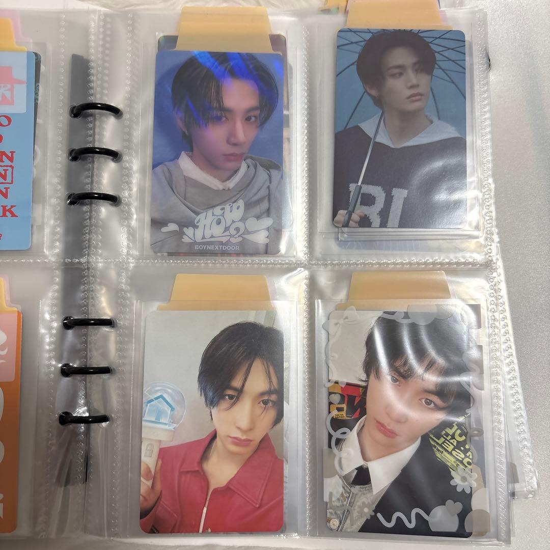 BOYNEXTDOOR公式トレカ81枚