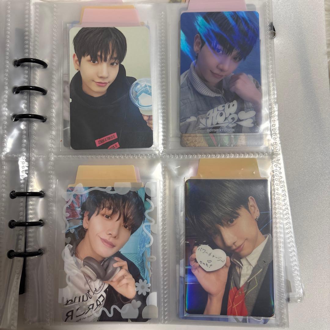 BOYNEXTDOOR公式トレカ81枚