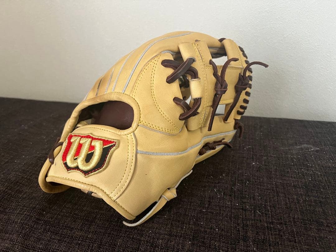 m*d様 Wilson 軟式グローブ ウイルソンスタッフ　87型