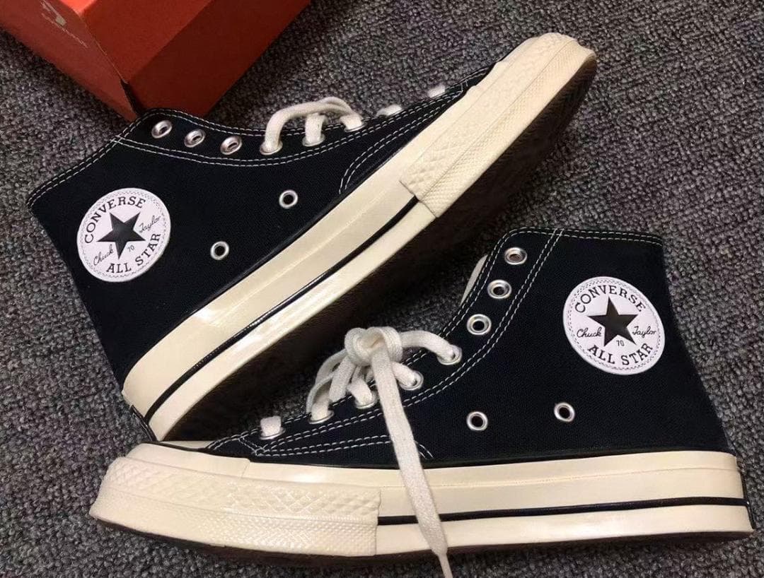 ★未使用★CT70 ブラック ハイカット 28cm