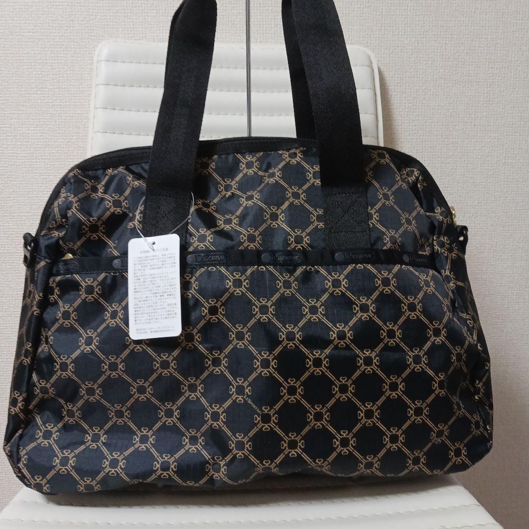 2056　レスポートサック　ボストンバッグ　モノグラム　2way　タグ付き新品