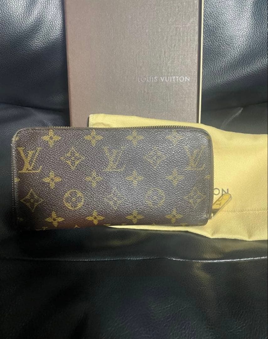 Louis Vuitton ルイヴィトン モノグラム 長財布