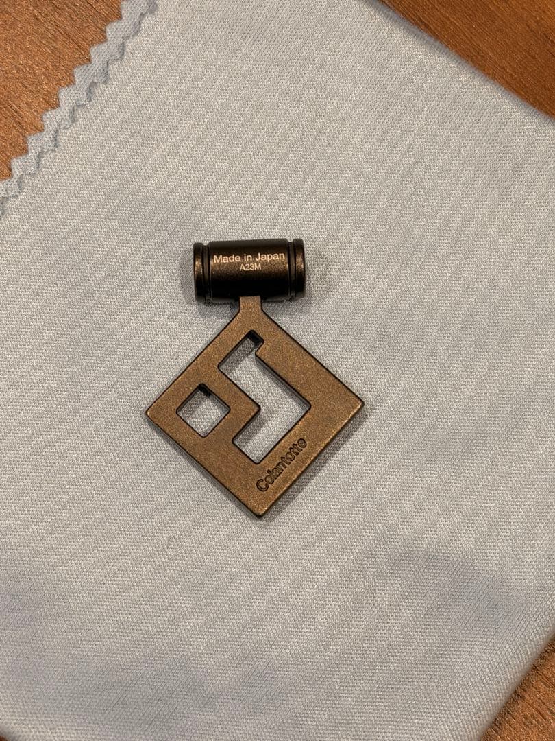 コラントッテ　ネックレス TAO AURA マットブラック L