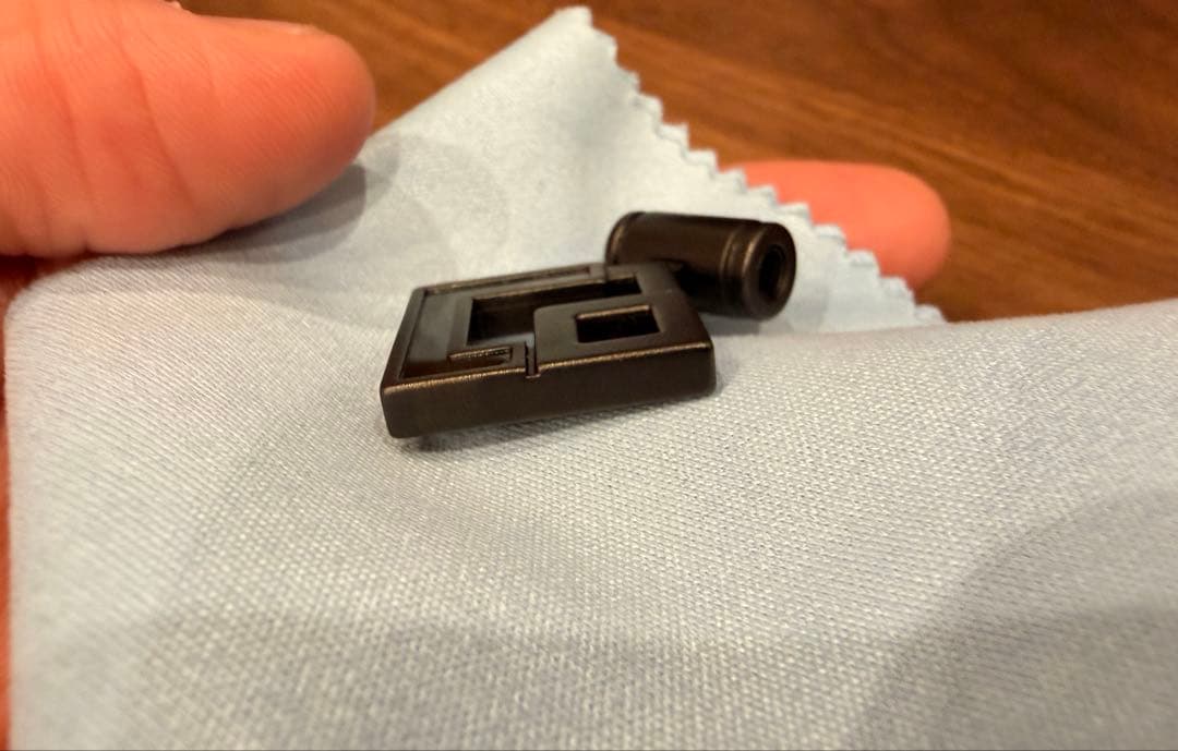 コラントッテ　ネックレス TAO AURA マットブラック L