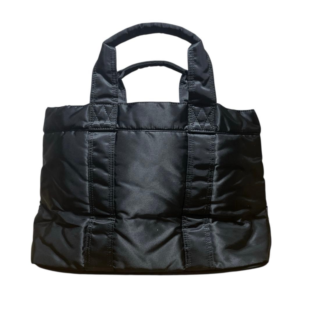 未使用級 説明書付き PORTER TANKER トート ブラック